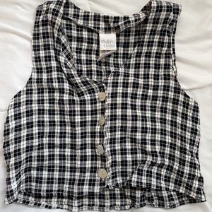 Button up blouse